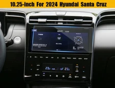 Car Touch Screen Protector Tempered Glass 10.25Inch For 22-24 Hyundai Santa Cruz