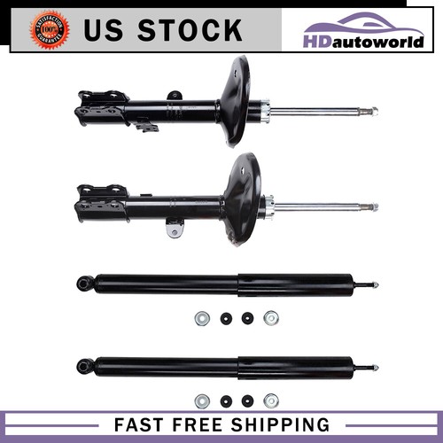 Front & Rear Strut Shock Absorber Kit Set of 4 for 2001-2005 Toyota Rav4 - Picture 2 of 5