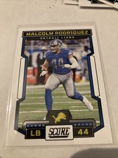 2023 Score Football #88 Malcolm Rodriguez Lions