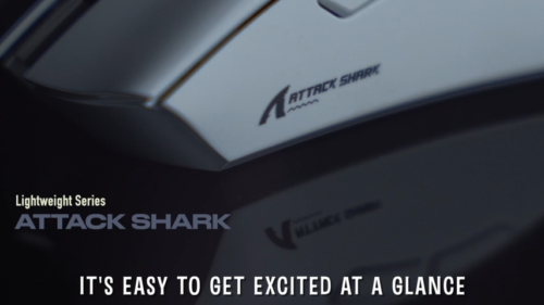 ATTACK SHARK R1 49g PixArt PAW3311 Gaming Sensor, BT/2.4G Wireless/Wired Mouse - Video 1 of 1
