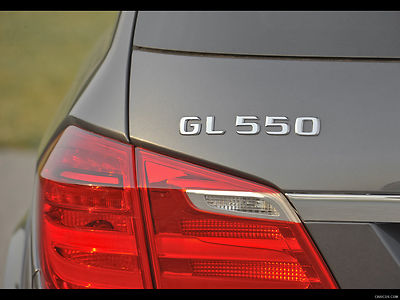BRAND New GL 550 TRUNK BADGE Rear Emblem C219 2004-2010 CDI CLS350 A.M.G 