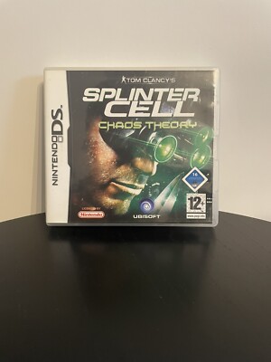 Tom Clancy's Splinter Cell Chaos Theory (Nintendo DS, 2005) Gebraucht