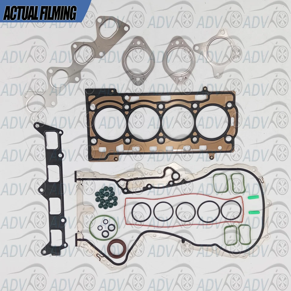 Engine Pistons Overhaul Rebuild Kit For VW AUDI CAVD 1.4 TSI/TFSI EA111 - image 3 of 4