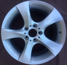 1x BMW 18 inch Alloy Wheel 128i 135i - 36116787639 rear 8.5 inch wide