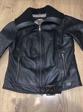 Harley Davidson Womens Leather Jacket S
