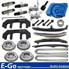 Timing Chain Kit Cam Phaser Valve Tool Fit Ford F150 Expedition Turbocharged 3.5