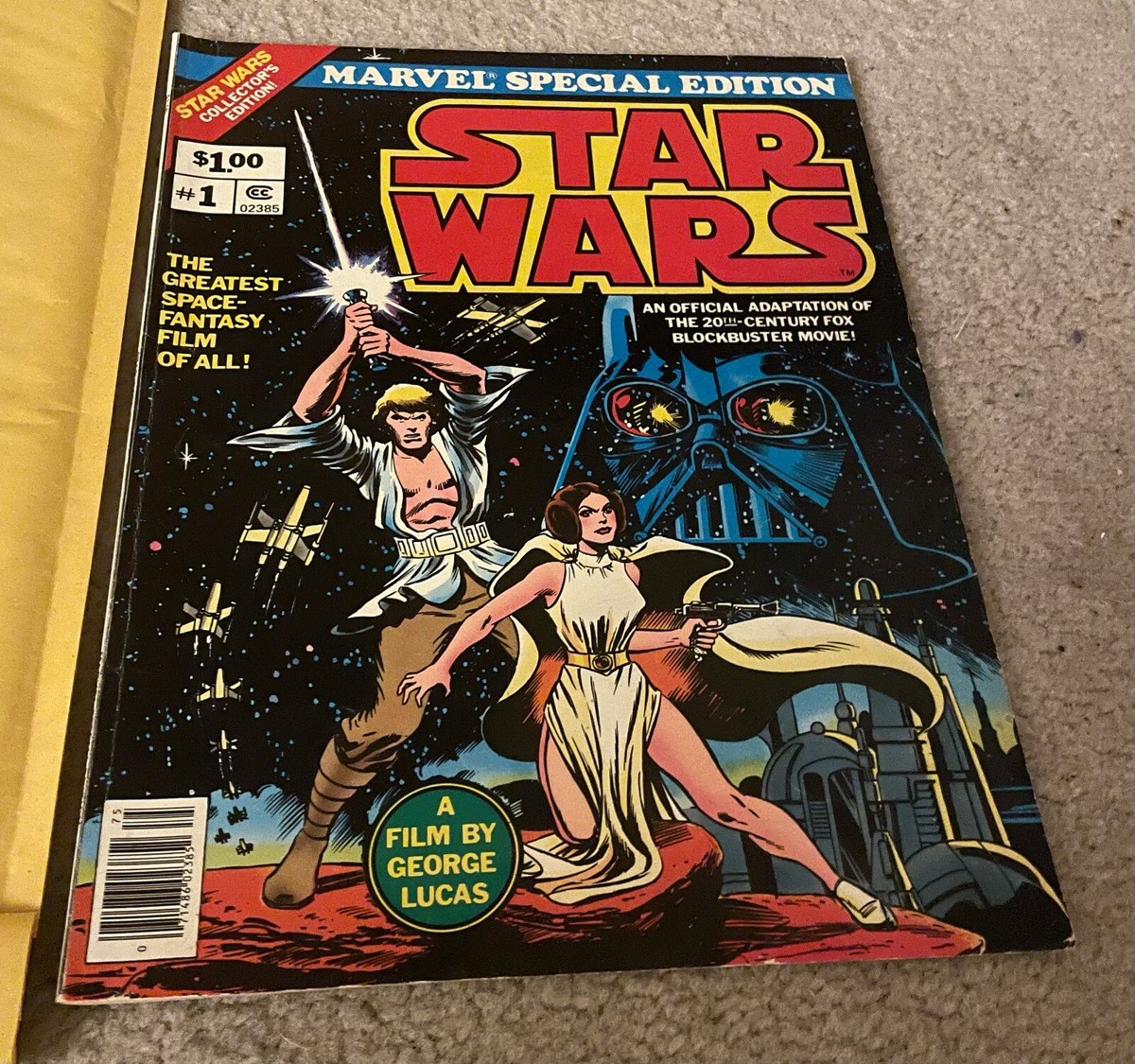 Star Wars Marvel Special Edition 1 ・2 MARVEL SPECIAL EDITION #1 - #2 (Treasury Comic, 1977) - STAR WARS