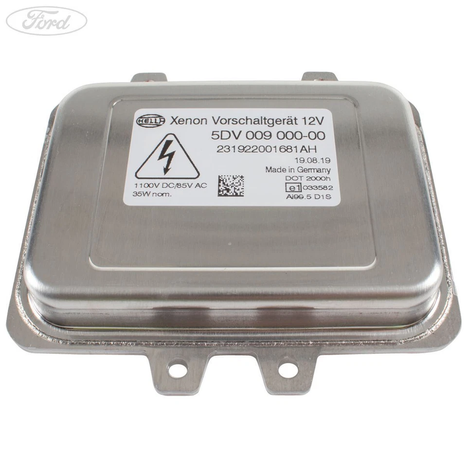 Original Ford Galaxy S-Max Xenon Scheinwerfer Licht Ballast Einheit 1376950 - Bild 4 von 4