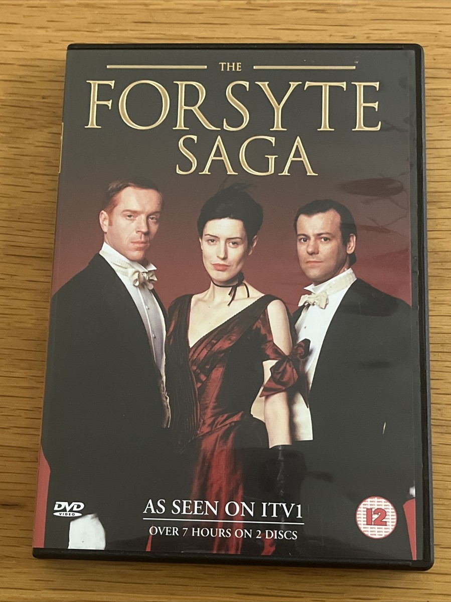 The Forsyte Saga (2002) Damian Lewis, Gina McKee R2 DVD UK