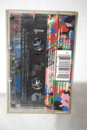 Vtg Prince and the Revolution Around the World in a Day TApe Cassette - Picture 2 of 4