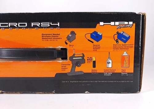 HPI Micro RS4 RC Nissan Skyline GT R 1/18 elettrica - Foto 5 di 7