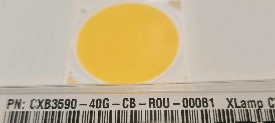 Cree COB CXB3590 led 72v 90+cri 4000k 11,000 lm - Image 2 of 2