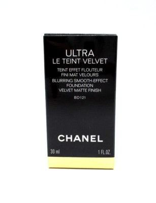 Chanel Ultra Blurring Smooth Effect Foundation Velvet Matte Finish ~ BD121 ~1 oz