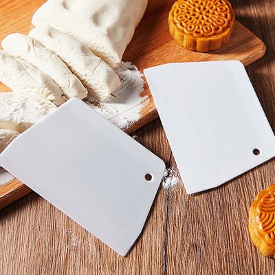 Plastic Cake Scraper Cream Cutting Knife Artifact Cutter Household Baking Too~J~