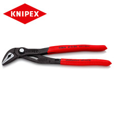 Knipex 8751250 Cobra ES Extra Slim Water Pump Pliers PVC Grip 250mm