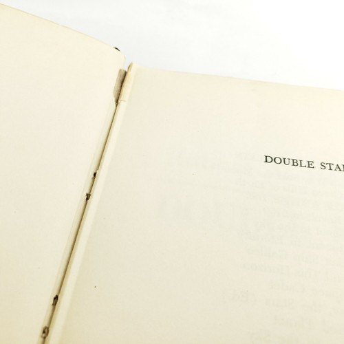 DOUBLE STAR by Robert A. Heinlein 1956 RARE TRUE 1st Edition Stated HC DJ - Picture 9 of 12