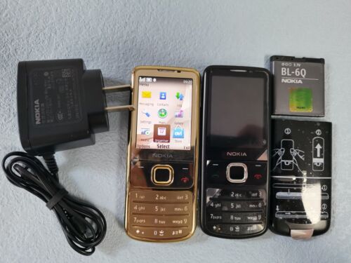 Original Nokia Classic 6700 Unlocked SimFree GSM 3G GPS 5MP Camera Mobile Phone - Afbeelding 1 van 12