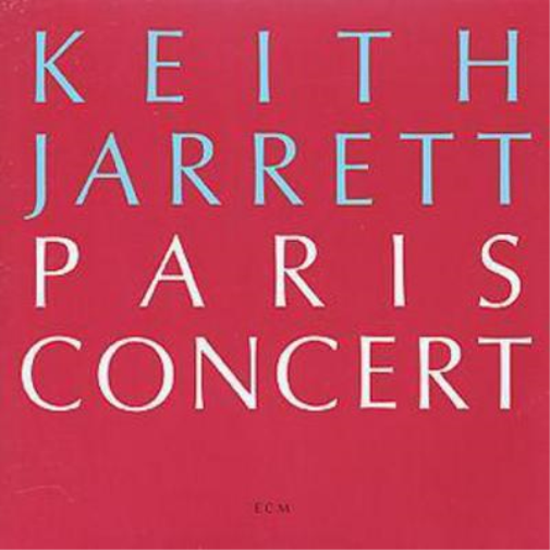 Keith Jarrett Paris Concert (CD) Album
