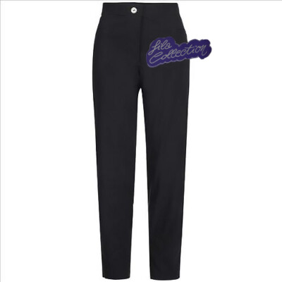 VERSION, Stretchhose, Röhre, schwarz 3050, Beautiful Bigs 