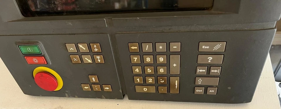 LCD A2100 MONITOR 1-424-2135 C72291 CINCINNATI - Image 3 of 4