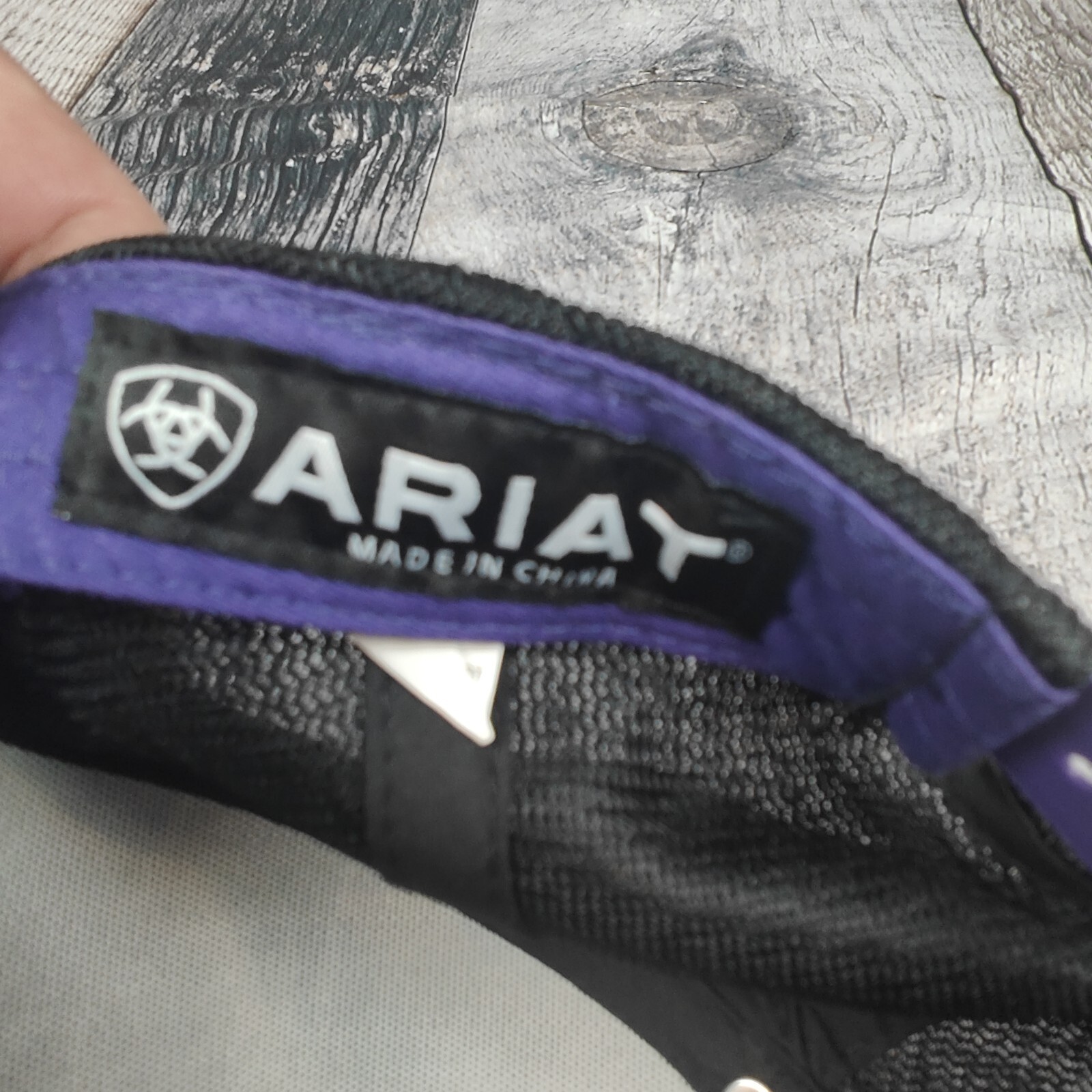 Ariat Hat Baseball Cap Adjustable Snapback Cowboy… - image 12