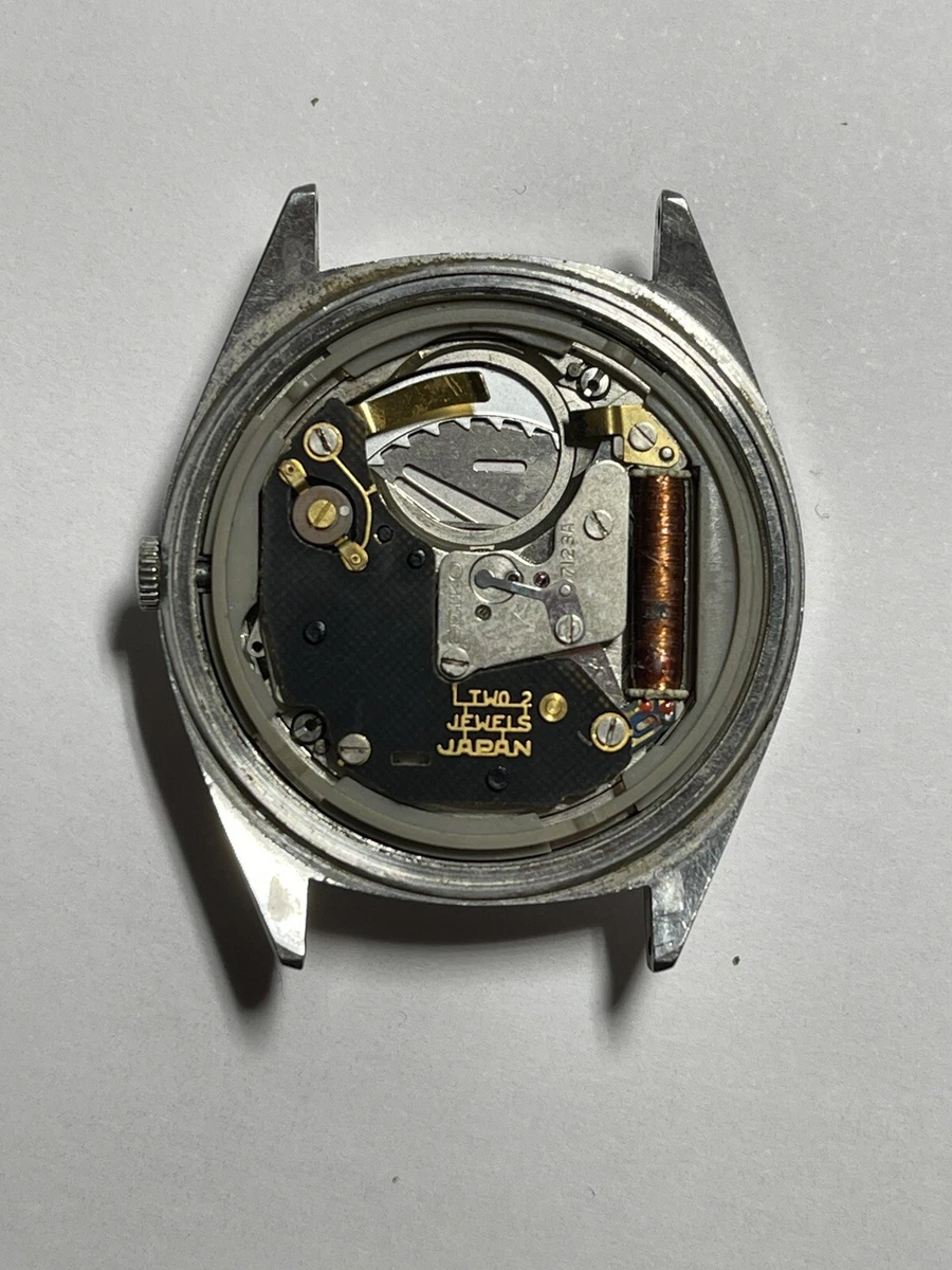 Seiko top 7123 movement
