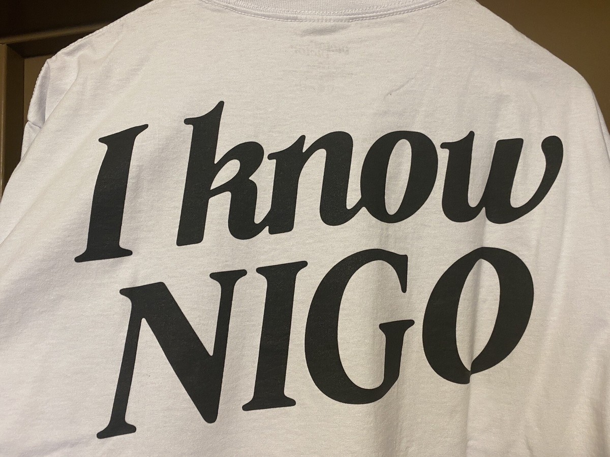 I Know Nigo Tee (LS Shirt) LG VIP Exclusive Victor Victor