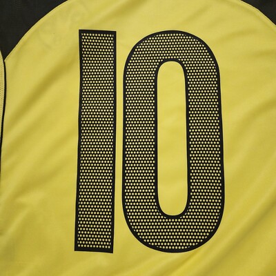 2005 Nike Borussia Dortmund Home Soccer Jersey Tomas Rosicky Men