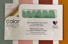 Color Street Long Lasting Nail Polish Strips, RETIRED *SALE* - Free Shipping