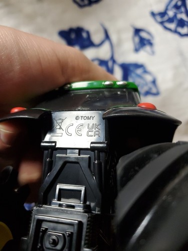 John Deere 2011 Monster Treads Tractor with Lights and Sounds. Works Well Tomy_ - Picture 5 of 5