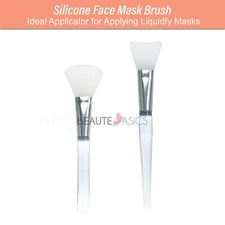 Silicone Face Mask Brushes Skin Care Spa Facial DIY Gel Cream powder Masks