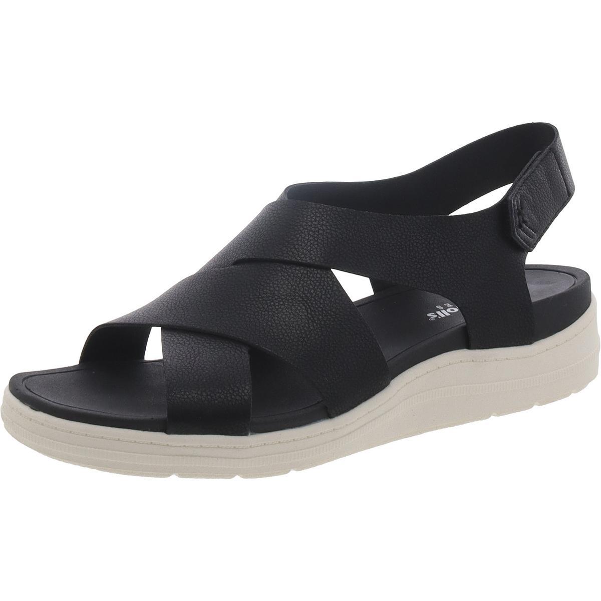 Обувь Dr. Scholls Женские босоножки Time Off Sea на плоской подошве 10 Medium (B,M) 9140