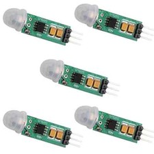 HC-SR505 Mini Infrared PIR Motion Sensor Micro IR Pyroelectric Human Movement...