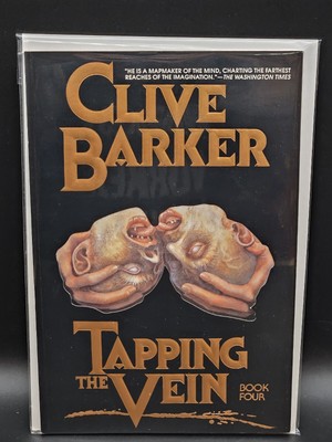 Eclipse Comics Clive Barker Tapping the Vein Volume 1 Book#4 Copper Foil 1990