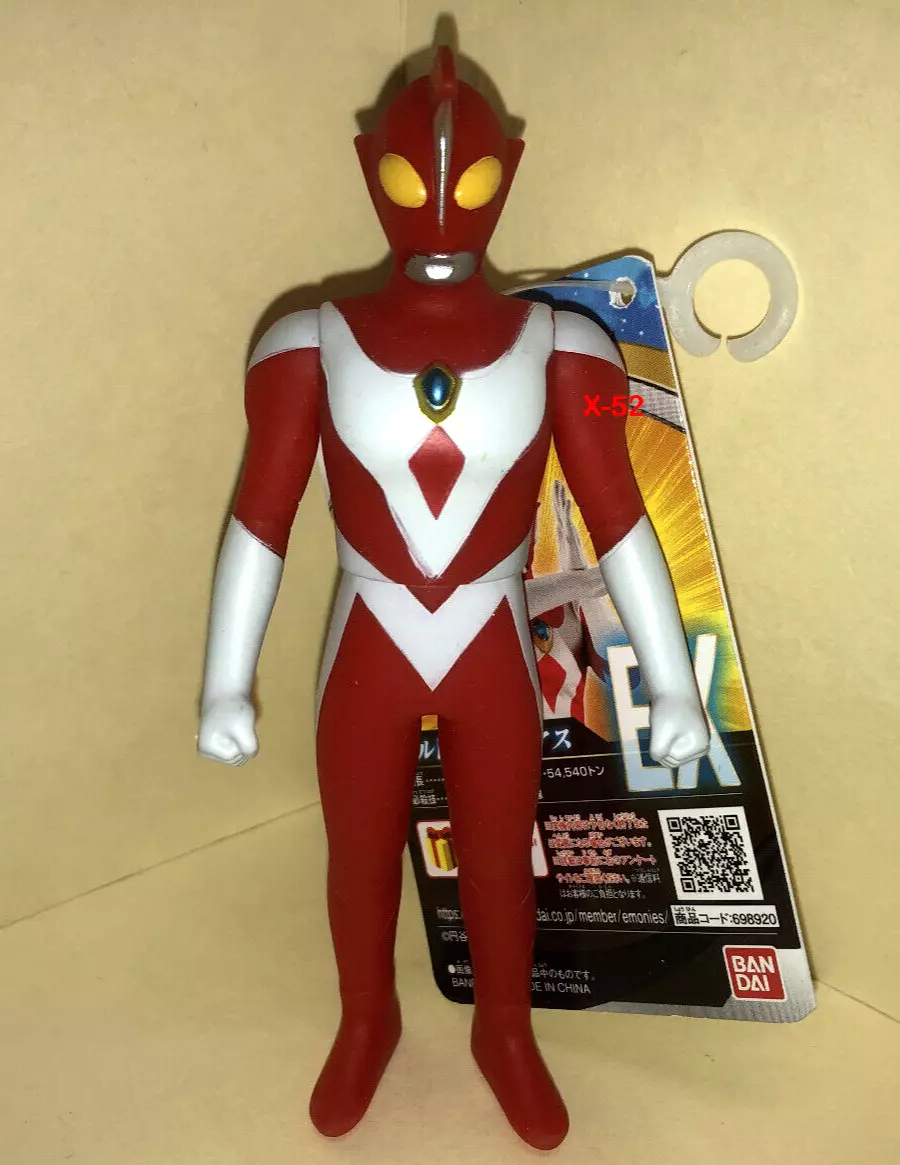 Ultraman Zearth Ultra Hero Series EX card vinyl figure toy ウルトラマンゼアス z earth