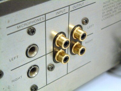 Harman/Kardon CD491 Cassette Deck Vintage 1984 Black 45W Japan