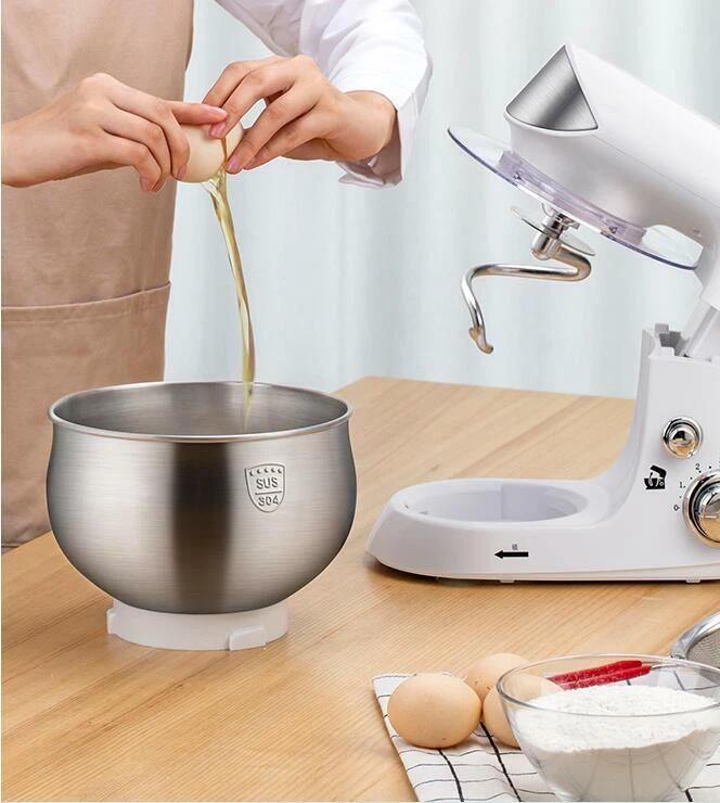 Electric Multi-function Desktop Eggs Beater Flour Mixer Maker - Image 2 of 4