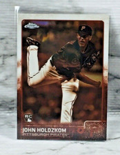 2015 Topps Chrome Sepia Refractors #128 John Holdzkom 
