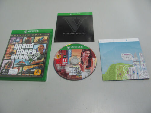 Grand Theft Auto 5 Premium GTA V Xbox One "Get It Fast n Free" - Zdjęcie 1 z 4