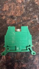 ALLEN BRADLEY TERMINAL BLOCK 1492-W4 GREEN W285