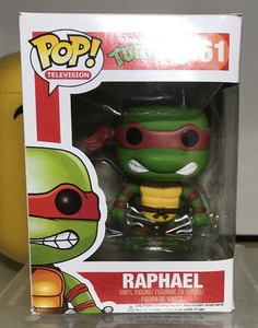 Raphael Funko Pop Vinyl Figure Teenage Mutant Ninja Turtles Hero #61