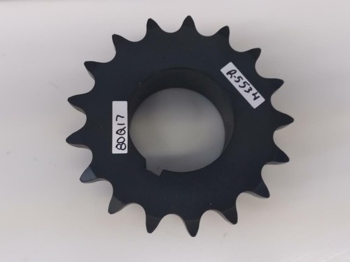 Browning H80Q17 2-3/4"Bore 1-3/4"Depth 17Teeth Steel Sprocket - Picture 4 of 8