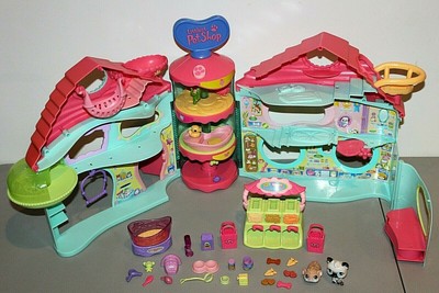 biggest littlest pet shop house