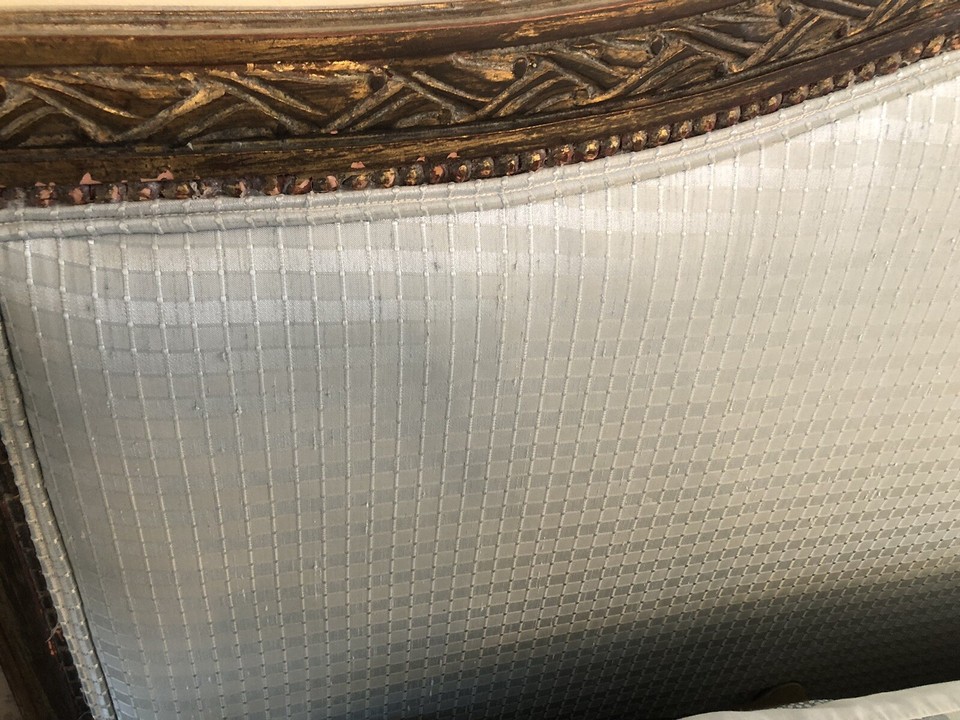 French Style Luxury King Size Upholstered Headboard eBay