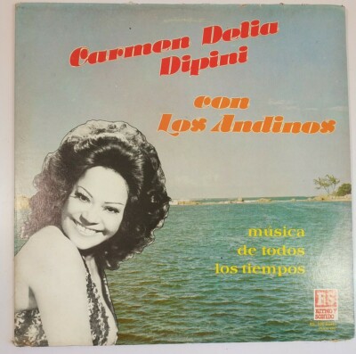 Carmen Delia Dipini Con Los Andinos RITMO Y SONIDO RS-500  VG+ LP #4524
