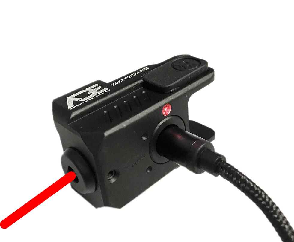 Kento専用ページ HR54-RECHARGEABLE Compact RED Pistol Laser Sight For Canik TP9
