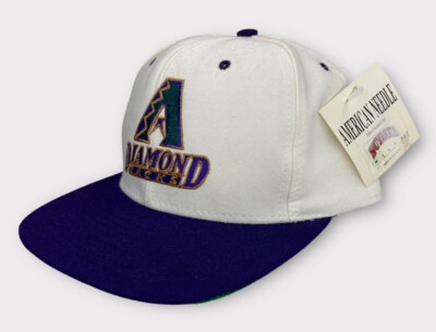 RARE Deadstock American Needle Nutmeg Arizona Diamondback Script Snapback Hat