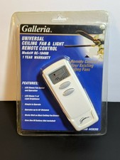 Galleria Universal Ceiling Fan Light Remote Control For Sale