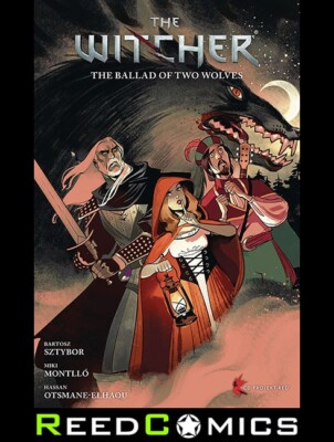 WITCHER VOLUME 7 THE BALLAD OF TWO WOLVES GRAPHIC NOVEL Collects 4 Part Series