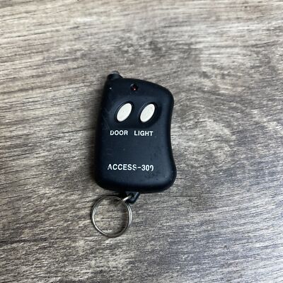 Access-300 2-Buttons Infrared LED Indicator Garage Door Opener Remote Control